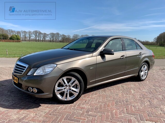 Mercedes Benz E Klasse 220 Cdi Automaat Business Class Elegance 2009 Diesel Occasion Te Koop Op Autowereld Nl