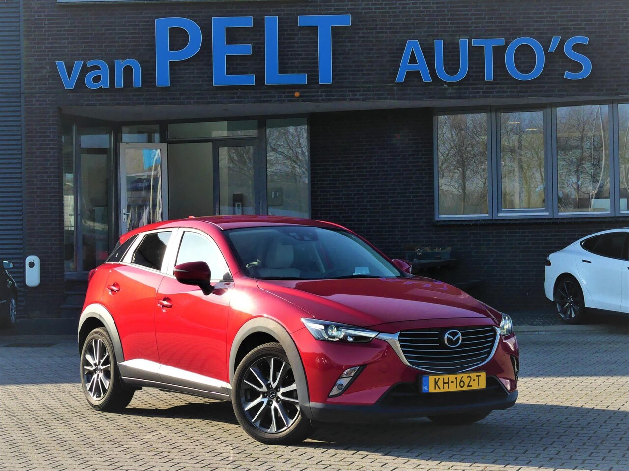 Mazda Cx 3 1 5 Skyactiv D 105 Skylease Gt 16 Diesel Occasion Te Koop Op Autowereld Nl