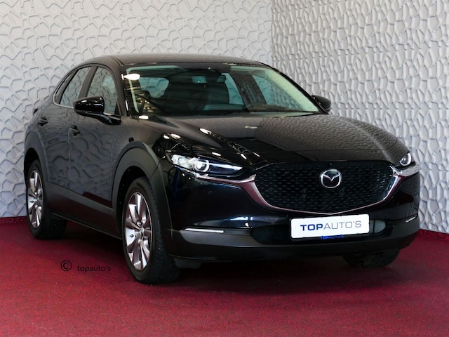 Mazda Cx 30 2 0 Skyactiv G Luxury 12 19 Leer Bose Led Adapt Cruise Navi 360cam Head Up 18 Lmv 12 1 19 Benzine Occasion Te Koop Op Autowereld Nl