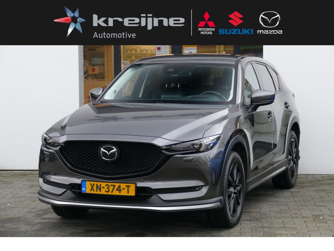 Mazda Cx 5 2 0 Skyactiv G 165 Gt M Sportpakket Trekhaak Shadowline 19 Benzine Occasion Te Koop Op Autowereld Nl