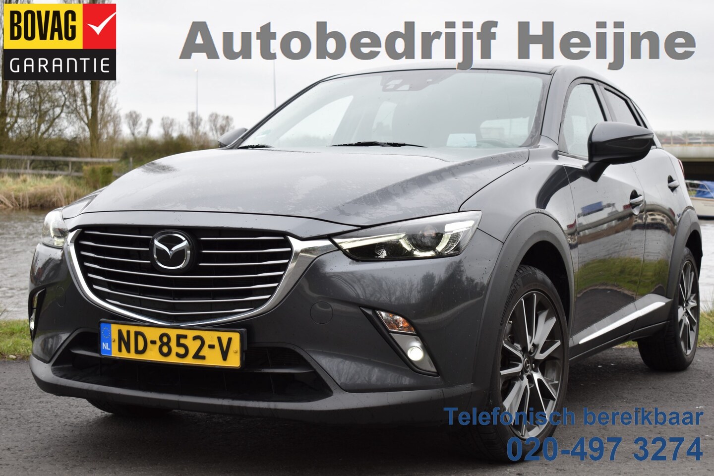 Mazda Cx 3 2 0 1pk Skyactiv G Gt M Leder Navi Bose 17 Benzine Occasion Te Koop Op Autowereld Nl