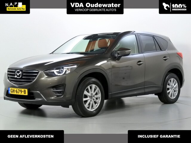 Mazda Cx 5 2 0 165pk Skylease Gt Trekhaak Keyless Bose Leder Navi Cam 15 Benzine Occasion Te Koop Op Autowereld Nl