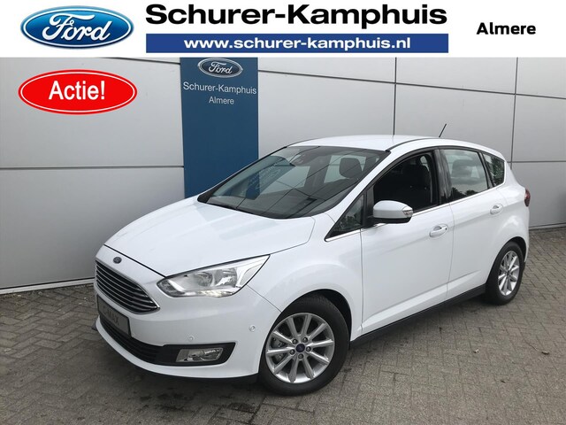 Ford C Max 1 0 125pk Titanium Navigatie Camera Led 2019 Benzine Occasion Te Koop Op Autowereld Nl