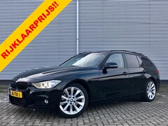 BMW 3-serie Touring - 330d Automaat 260pk 6-cilinder RIJKLAAR automatische airco, lichtmetalen velgen, xenon, pr
