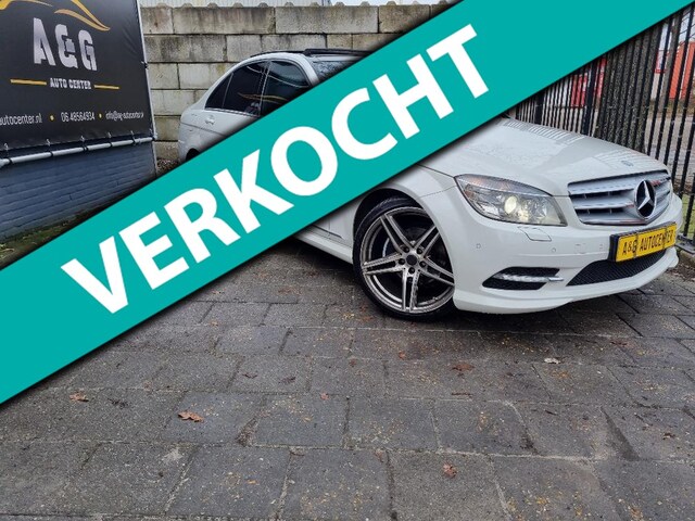 Mercedes Benz C Klasse 200 Amg Pakket 184pk Pano Full Opt Automaat Navi Volledig Dealer Onderhouden 2010 Benzine Occasion Te Koop Op Autowereld Nl