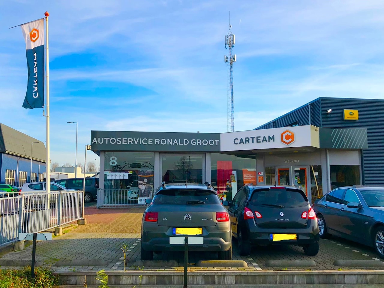 Carteam Autoservice Leo Borst