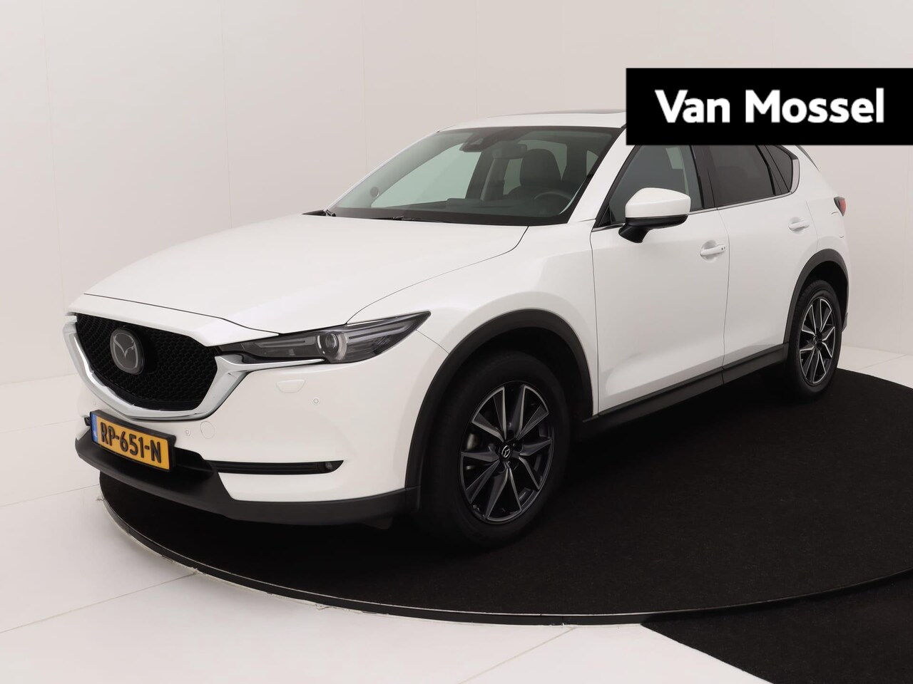 Mazda Cx 5 2 5 Skyactiv G 192 Gt M 4wd Bose Leder Schuifdak 18 Benzine Occasion Te Koop Op Autowereld Nl