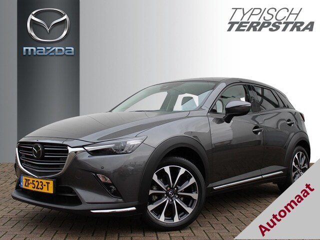 Mazda Cx 3 Skyactiv G 1 Gt M Automaat White Leather Pack Navi 19 Benzine Occasion Te Koop Op Autowereld Nl