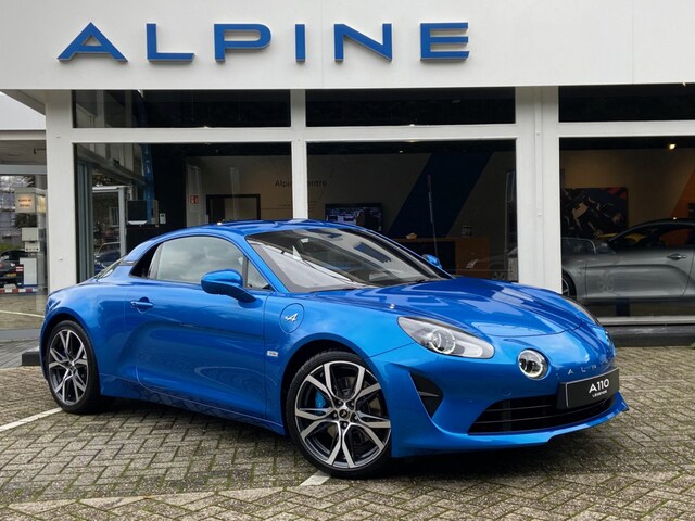 Alpine A110 1 8 Turbo 252pk Legende Navi Telemetrics 320mm Remschijven 18 Velgen 2021 Benzine Occasion Te Koop Op Autowereld Nl
