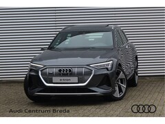 Audi e-tron - 55 Quattro 408PK S Edition 8% bijtellingPanoramadak S-Line Stoelverwarming Virtual Mirrors