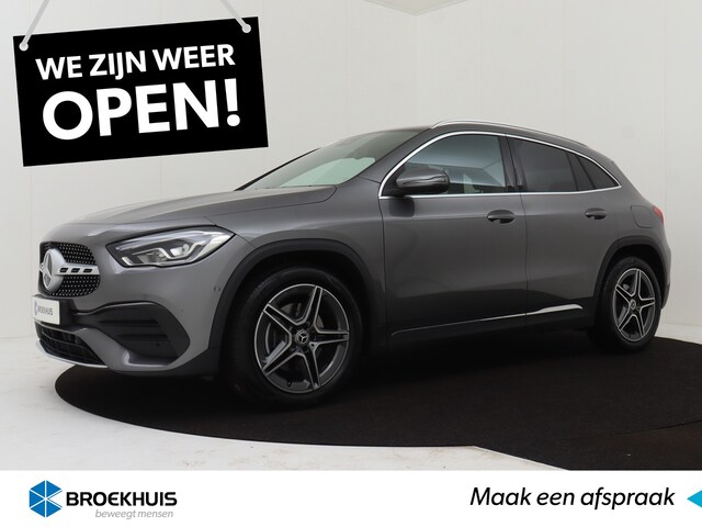 Mercedes Benz Gla Klasse 0 Amg Line Proefrit Mogelijk Navi Clima Wide Screen Sportstoelen Camera St Benzine Occasion Te Koop Op Autowereld Nl