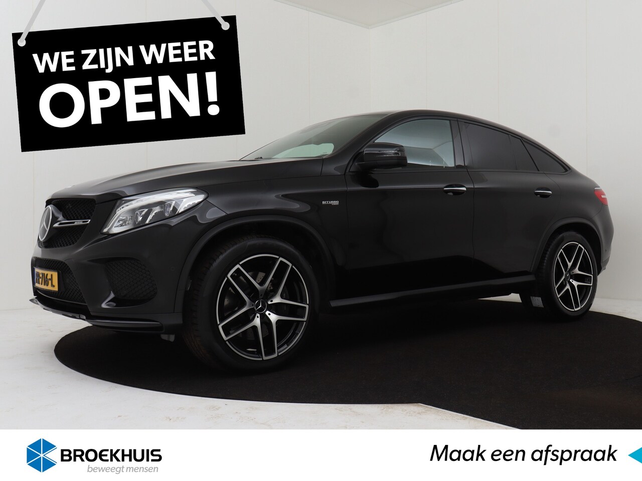 Mercedes Benz Gle Klasse Coupe 43 Amg 4matic Proefrit Mogelijk Navi Memory Seats Full Led Luchtvering Harman 17 Benzine Occasion Te Koop Op Autowereld Nl