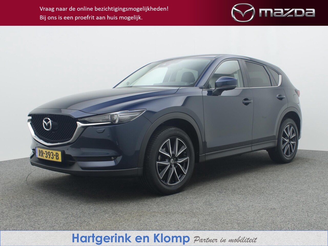 Mazda Cx 5 2 0 Skylease Gt Automaat Met Trekhaak Dealer Onderhouden 2018 Benzine Occasion Te Koop Op Autowereld Nl