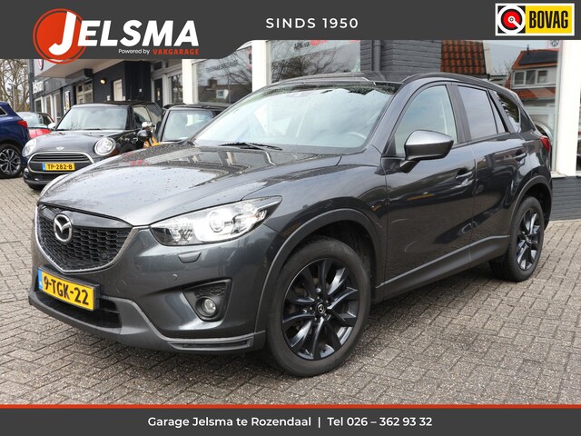 Mazda Cx 5 2 0 Gt M 4wd 160pk Automaat Leer Navi Clima Nl Auto 14 Benzine Occasion Te Koop Op Autowereld Nl