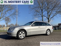 Mercedes-Benz E-klasse Combi - 270 CDI Classic * FULL-OPTIONS * LEDER * NIEUWE APK