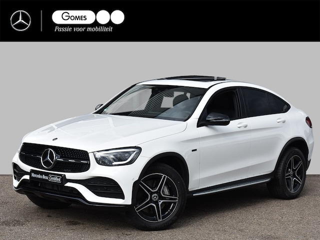 Mercedes Benz Glc Klasse Coupe 300e 4matic Amg Schuifdak Rijassistentie Night Pakket Hybride Occasion Te Koop Op Autowereld Nl