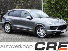 Porsche Cayenne - 4.8 Turbo / Upower sportuitlaat / camera / stoelventilatie / verwarmd stuur / trekhaak