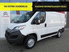 Citroën Jumper - GB 30 L1H1 2.0 BlueHDi 140pk CONTROL/NAVI/AIRCO/NIEUW/AKTIE