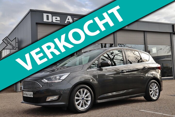 Ford C Max 1 5 Titanium Automaat Led Camera Trekhaak 17 Benzine Occasion Te Koop Op Autowereld Nl