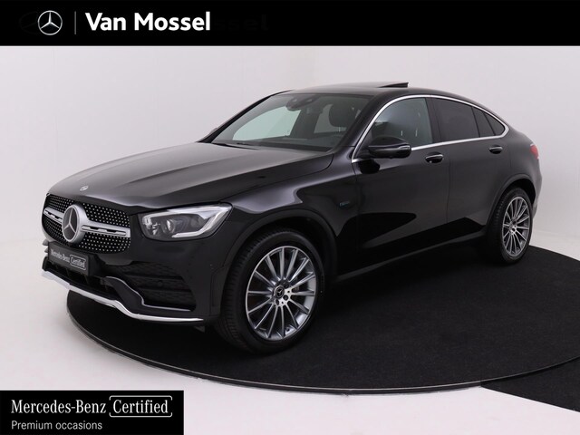 Mercedes Benz Glc Klasse Coupe 300e 4matic Premium Plus Amg Line Inch Schuifdak Airmatic Distronic Massage Zee Hybride Occasion Te Koop Op Autowereld Nl