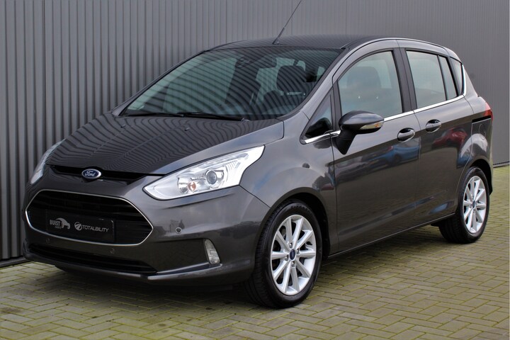Ford B Max 1 6 Tdci Titanium Navi Cruise Pdc 2015 Diesel Occasion Te Koop Op Autowereld Nl