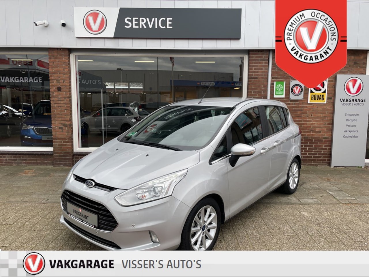 Ford B Max 1 0 Ecoboost Titanium Navigatie Voorruit Verwarming Lichtmetalen Welen Inruil En Fin 2017 Benzine Occasion Te Koop Op Autowereld Nl