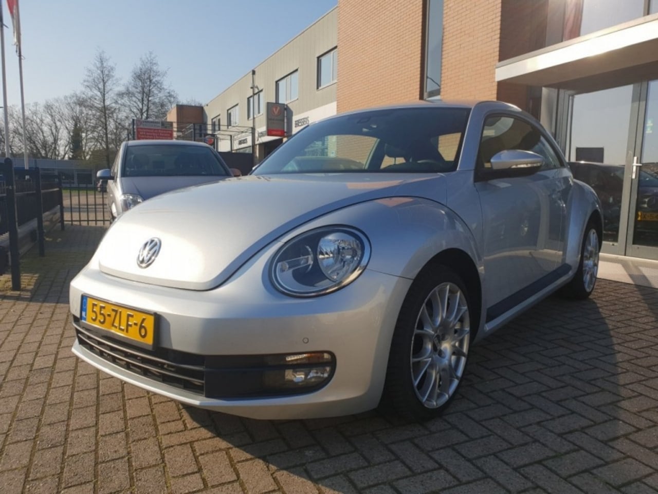 Volkswagen Beetle - New Beetle 1.2 TSI Trend - AutoWereld.nl