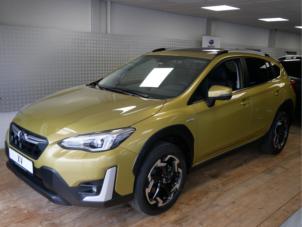 Subaru XV - Hybride **2021** 2.0 E-Boxer Premium - AutoWereld.nl