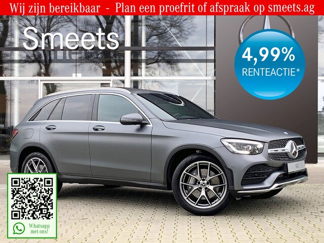 Mercedes Benz Glc Klasse 0d Automaat Amg Line Navigatie Parkeercamera Diesel Occasion Te Koop Op Autowereld Nl