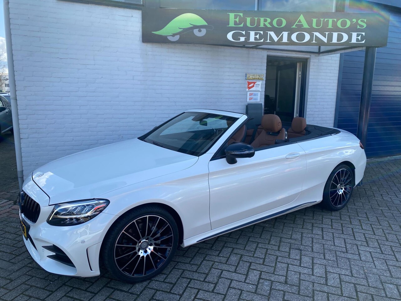 Mercedes Benz C Klasse Cabrio Amg Night Pakket 1 Eigenaar Fabrieks Garantie Tot 10 2022 2018 Benzine Occasion Te Koop Op Autowereld Nl
