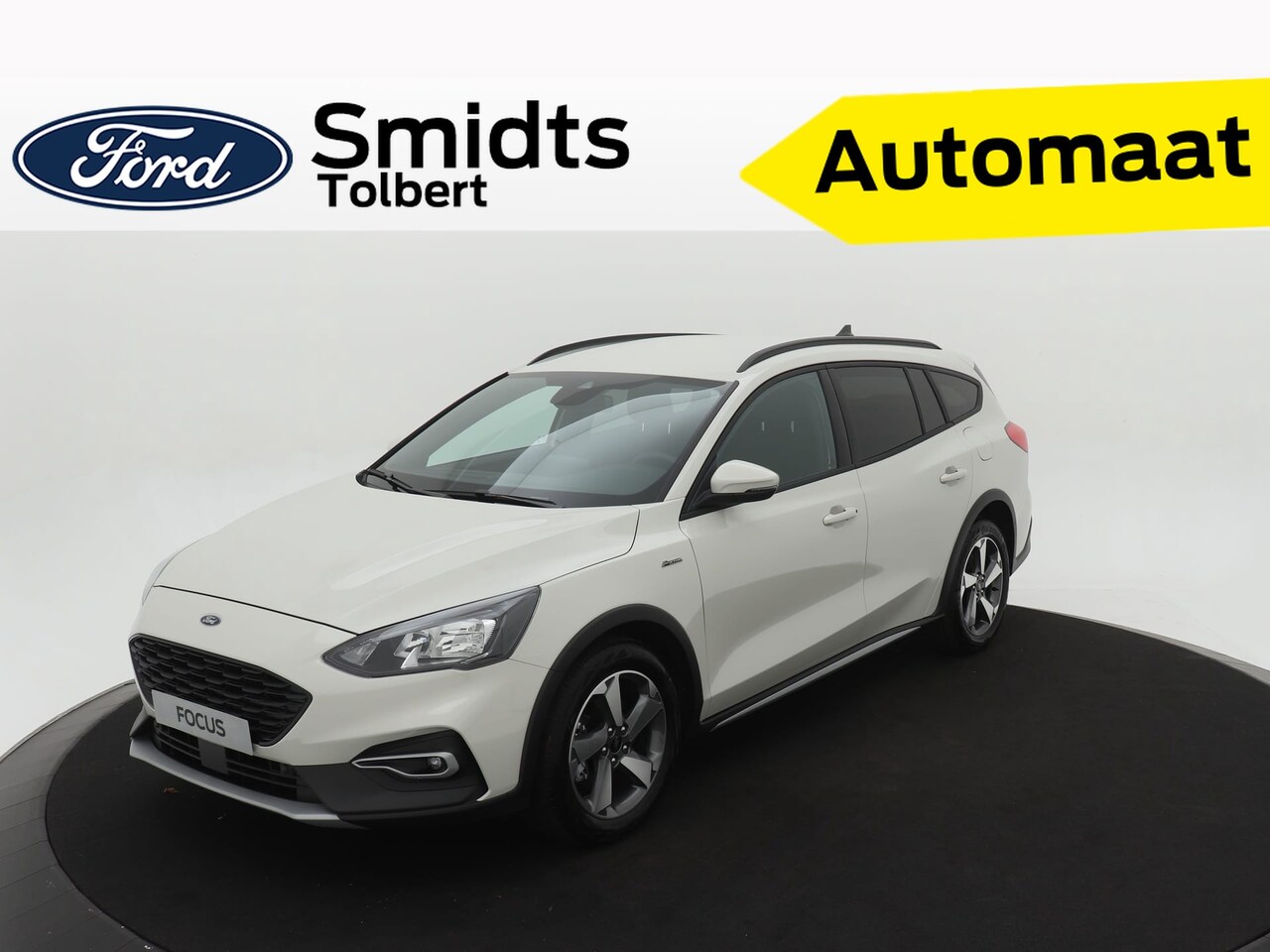 Ford Focus Wagon - 150pk EcoBoost Active X AUTOMAAT | €506,- PRIVE LEASE !! | Elektr. Trekhaak | Tech pack | - AutoWereld.nl