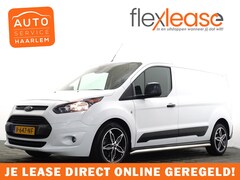 Ford Transit Connect - 1.5 TDCI L2H1 Sport - Navi, Camera, Cruise, Airco, PDC, 3 Pers, Grijs Kenteken