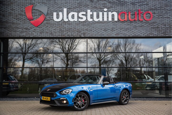 Abarth 124 Spider 17 Te Koop ngeboden Bekijk 3 Abarth 124 Spider Occasions Uit 17 Op Autowereld Nl