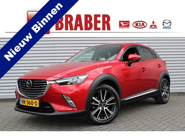 Mazda Cx 3 2 0 Skyactiv G 1 Gt M Eerste Eigenaar Dealer Onderhouden Navi Keyless Entry Do 15 Benzine Occasion Te Koop Op Autowereld Nl