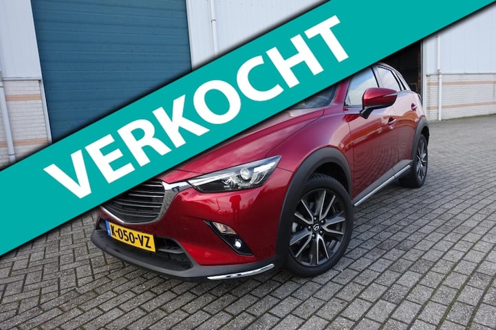 Mazda Cx 3 2 0 Skyactiv G 1 Ts Zeer Lage Km Stand Head Up Display Navi 18 L M Velgen 19 Benzine Occasion Te Koop Op Autowereld Nl