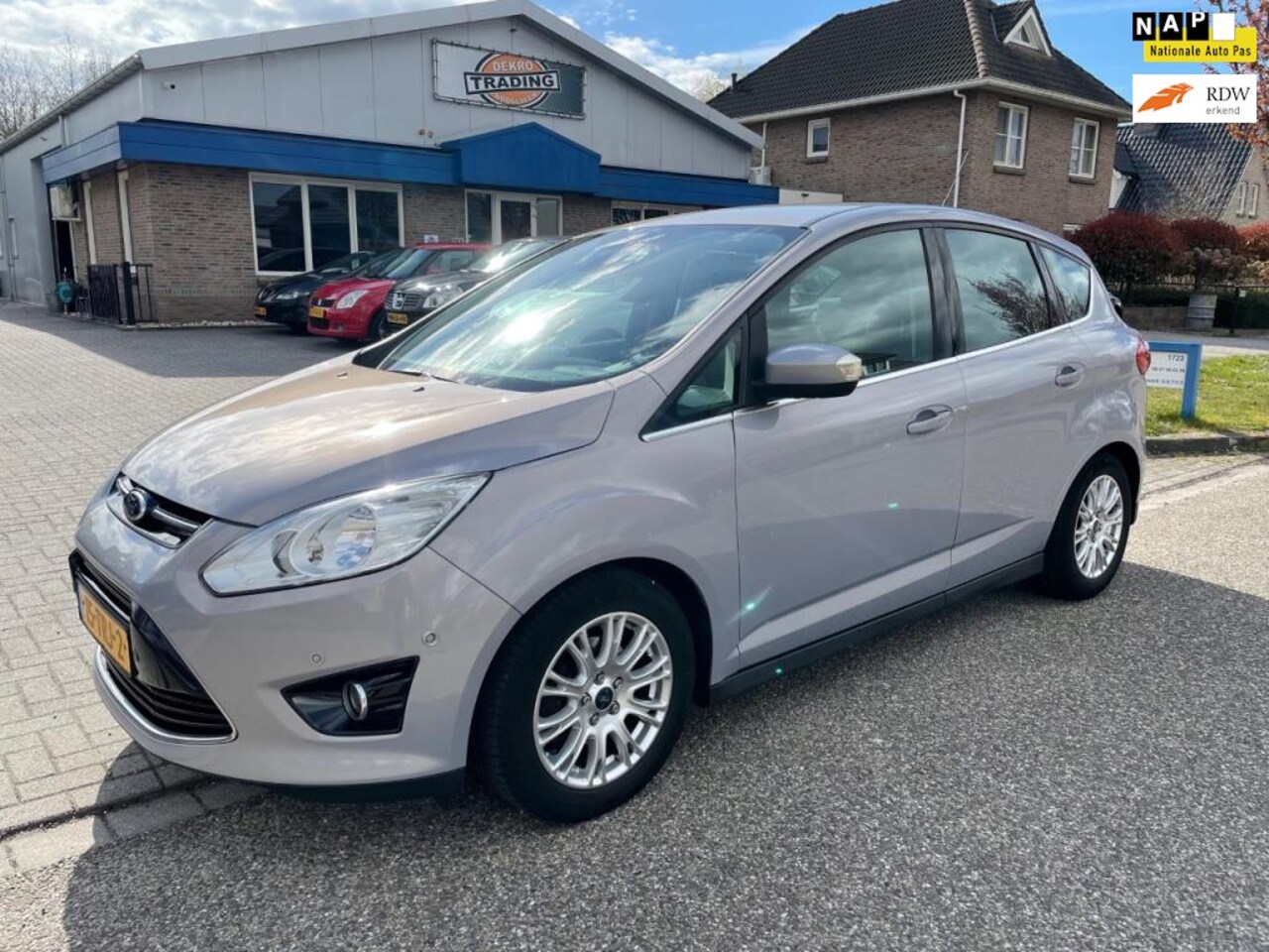 Ford C Max 1 6 Titanium Luxe Uitvoering Trekhaak 12 Benzine Occasion Te Koop Op Autowereld Nl