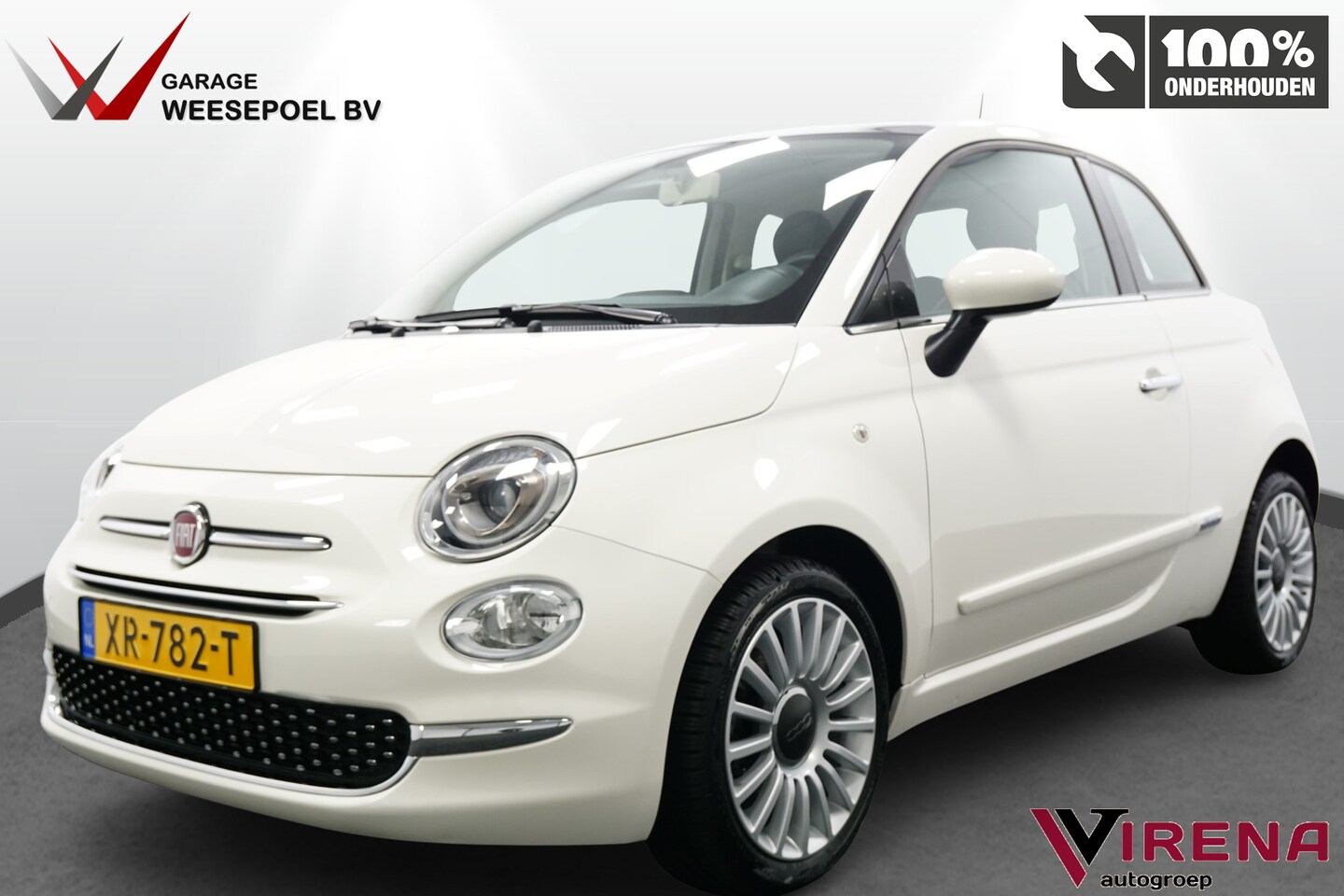 Fiat 500 C 0 9 Twinair 80 Turbo Lounge Automaat Navigatie Parkeersensoren Achter Climate Contro 19 Benzine Occasion Te Koop Op Autowereld Nl