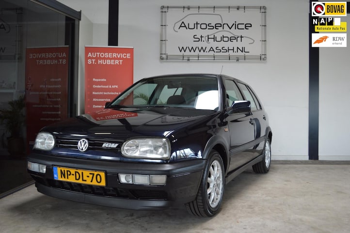 Volkswagen Golf 2.0-16V GTI 5-Deurs Origineel NL auto Benzine - te op AutoWereld.nl