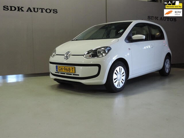 Volkswagen Up 1 0 Move Up Bluemotion 5 Drs Airco Navi rdgas Cng 15 Cng Occasion Te Koop Op Autowereld Nl