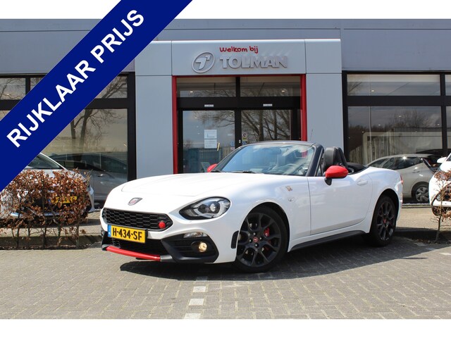 Abarth 124 Spider 17 Te Koop ngeboden Bekijk 3 Abarth 124 Spider Occasions Uit 17 Op Autowereld Nl