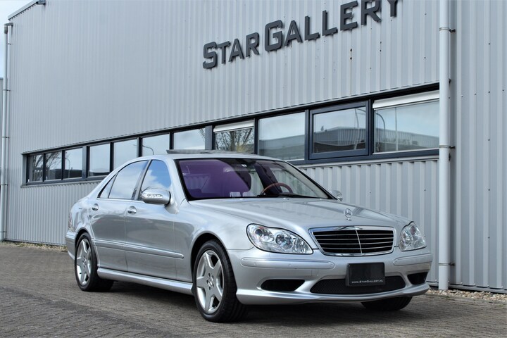 Mercedes Benz S Klasse S 500 Lang Amg km Btw Auto 05 Benzine Occasion Te Koop Op Autowereld Nl