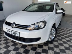 Volkswagen Golf - 6 1.4 Wit Airco Sport velgen NieuwStaat