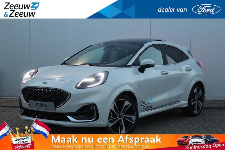 Ford Puma St Line X Vignale 155pk Hybrid 3400 Korting Vanafprijs Nieuw Te Bestellen Of Uit V 21 Benzine Occasion Te Koop Op Autowereld Nl