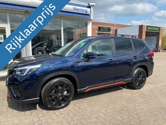 Subaru Forester - e-Boxer 2.0i Sport 2.0i Sport | Gratis trekhaak | | Panoramadak | Zwarte velgen | EyeSight