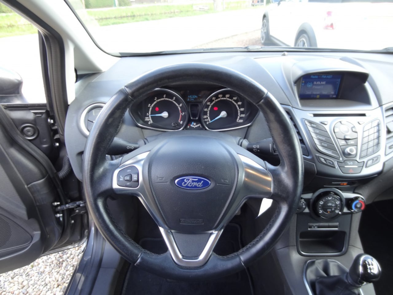 Ford Fiesta - 1.0 Style Tech Navigatie/Airco/BT-Carkit
