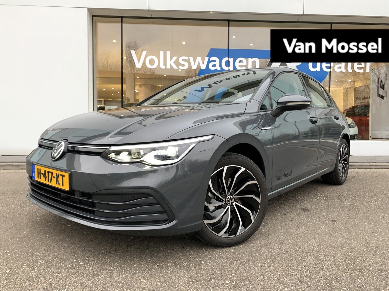Volkswagen Golf - 1.5 TSI Life 130PK | Demo | Trekhaak | Navigatie | Parkeerhulp | Adaptive cruise control | - AutoWereld.nl
