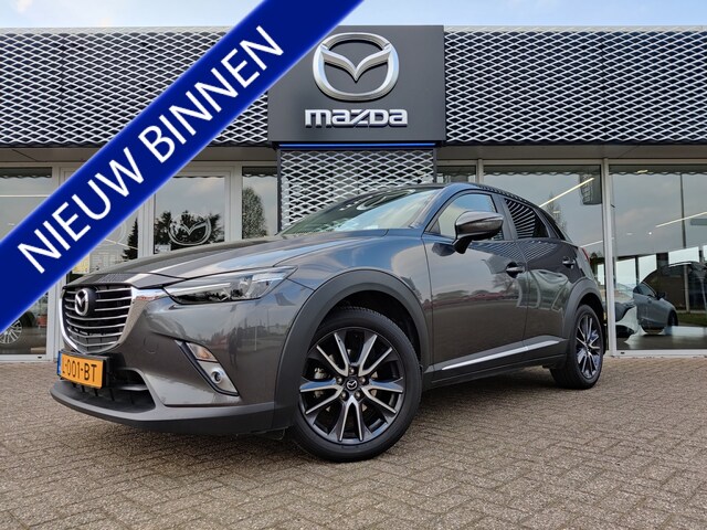 Mazda Cx 3 2 0 Skyactiv G 120 Gt M Line Automaat Navigatie Cruise Control Climate Control H 2017 Benzine Occasion Te Koop Op Autowereld Nl