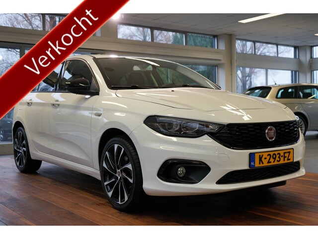 Fiat Tipo 1 4 T Jet 16v S Design 2019 Benzine Occasion Te Koop Op Autowereld Nl
