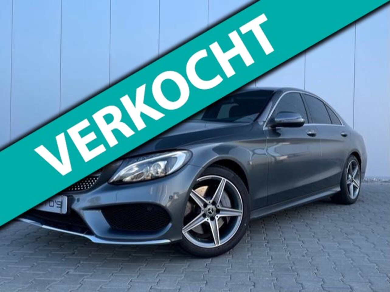 Mercedes-Benz C-klasse - 250 AMG STYLE 9G autom.-Led-Navi-leder-18 inch-,etc - AutoWereld.nl