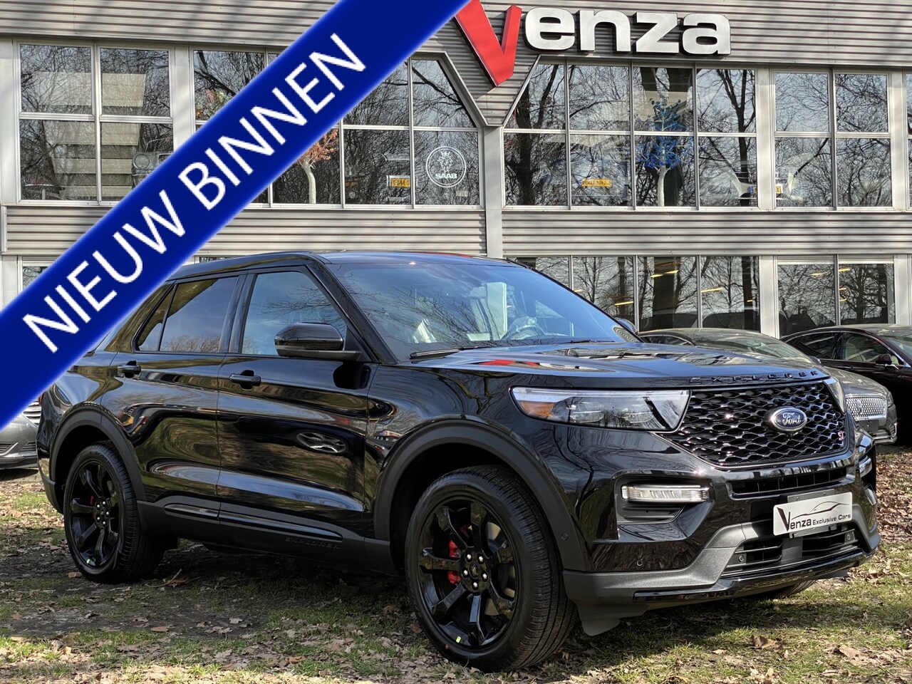 Ford Explorer Usa 3 0l Ecoboost St Awd My21 21 Benzine Occasion Te Koop Op Autowereld Nl